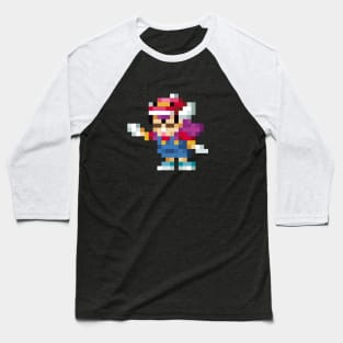 Arale low-res pixelart Baseball T-Shirt